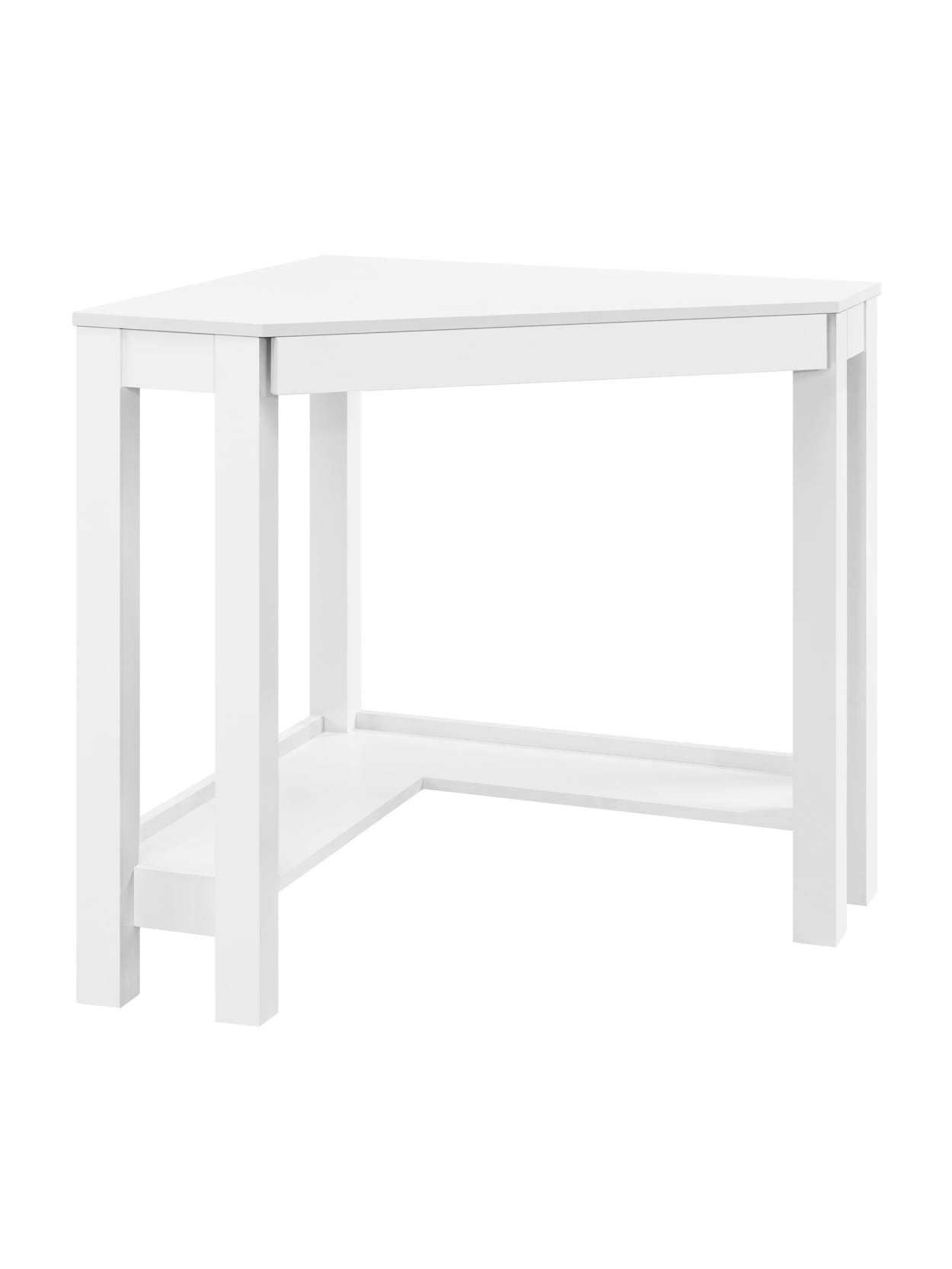 Ameriwood Home Parsons Corner Desk White Office Depot