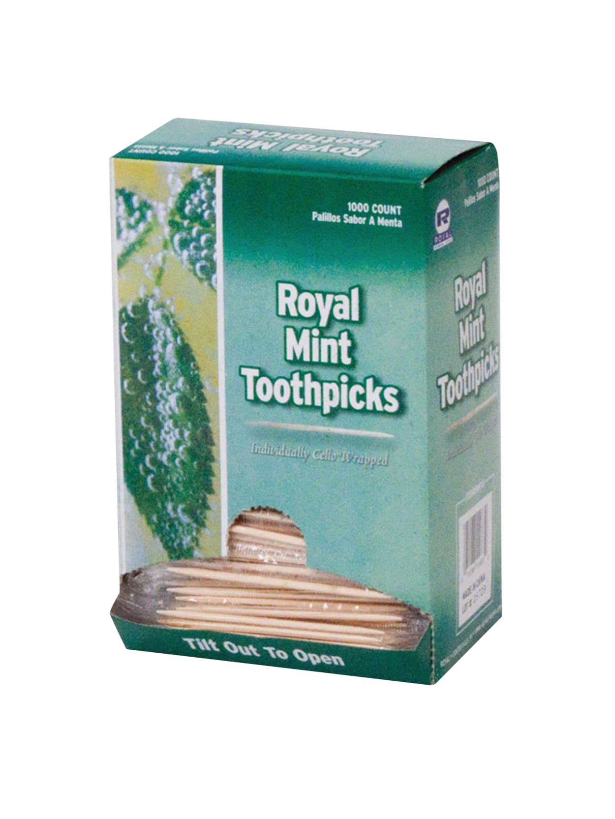 round wooden toothpicks