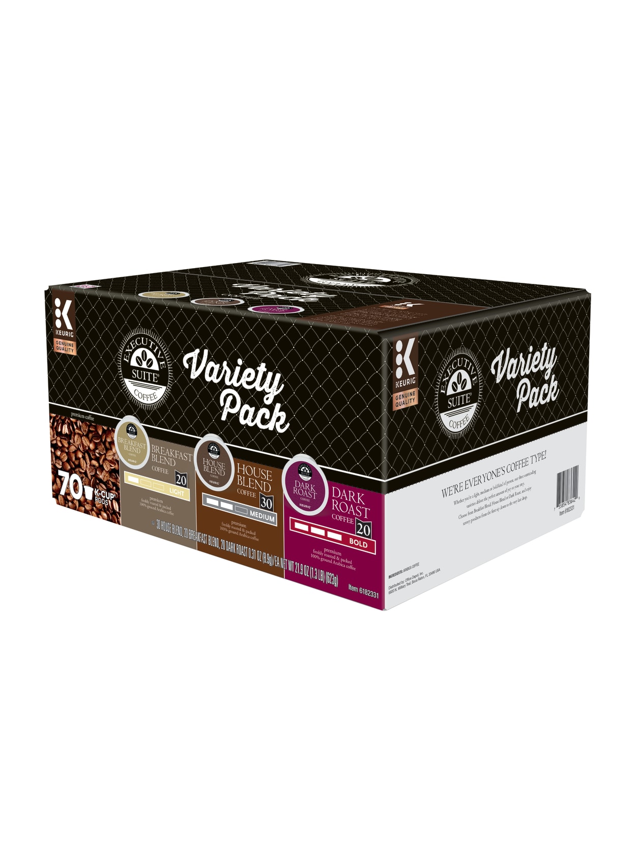 k cup variety pack tea