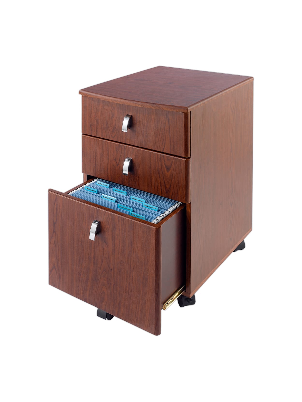 pix Cherry Wood File Cabinet realspace mezza 3 drawer cabinet cherry