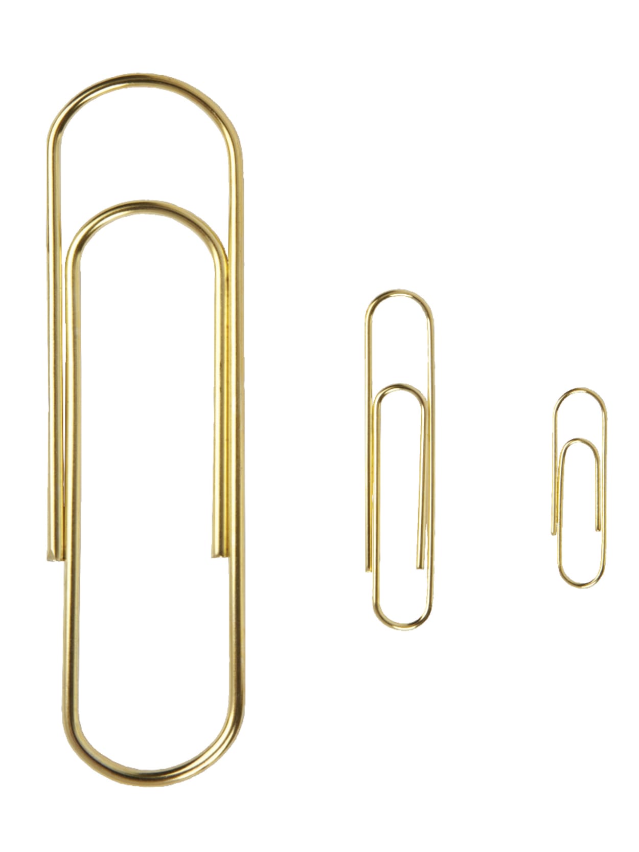 oversized paper clips