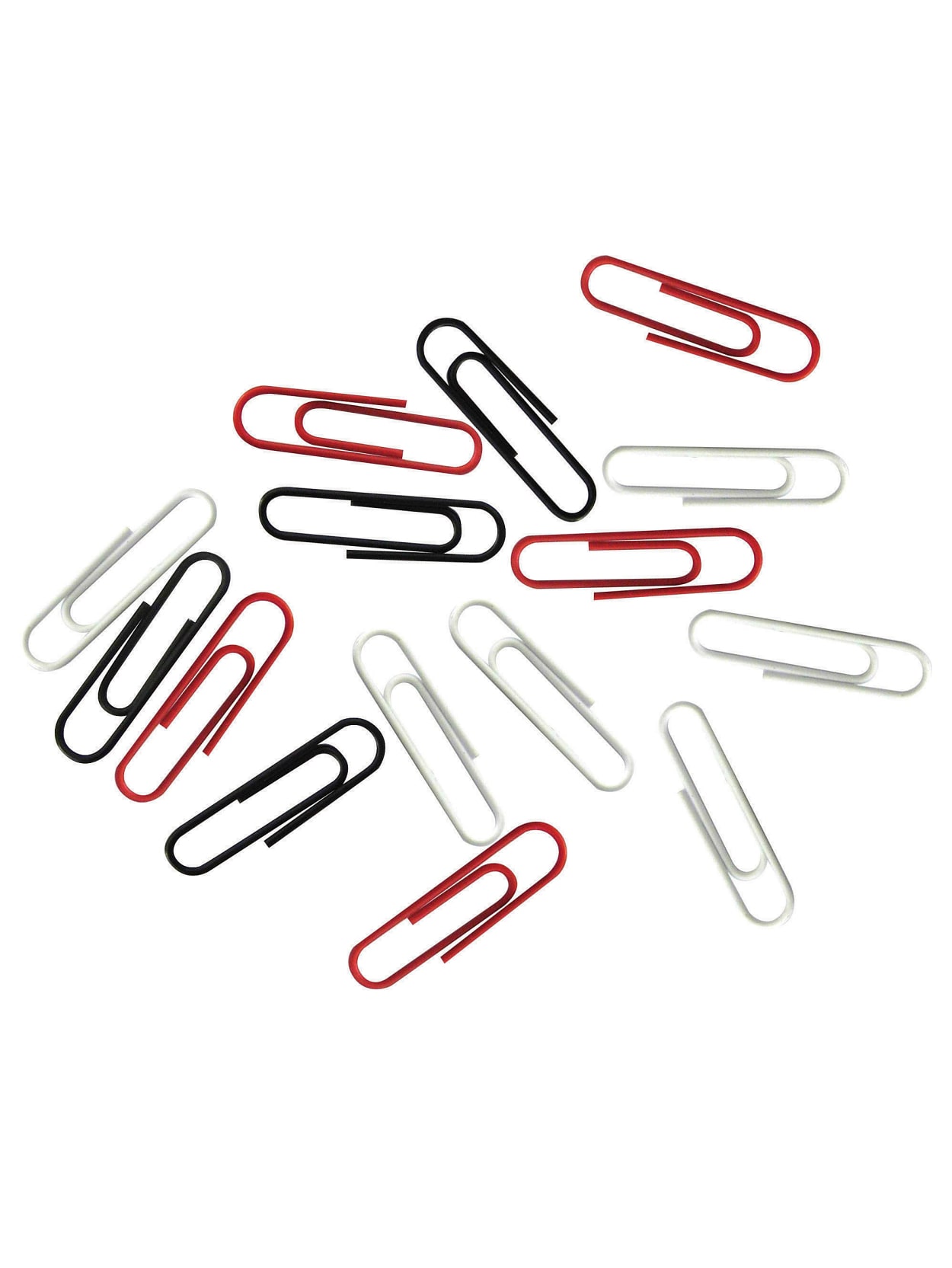 Office Depot Brand Brand Paper Clips No 1 10 Sheet Capacity Assorted Colors Box Of 500 Clips Office Depot