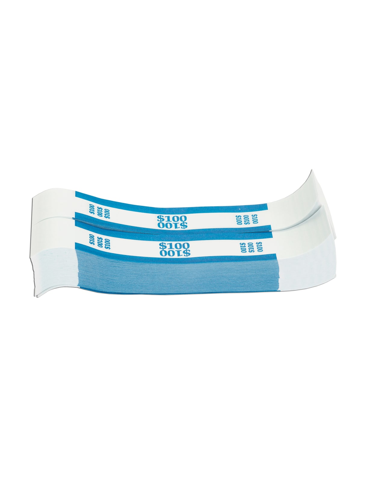 Currency Strap 100 Dollars 1000pk Blue Office Depot