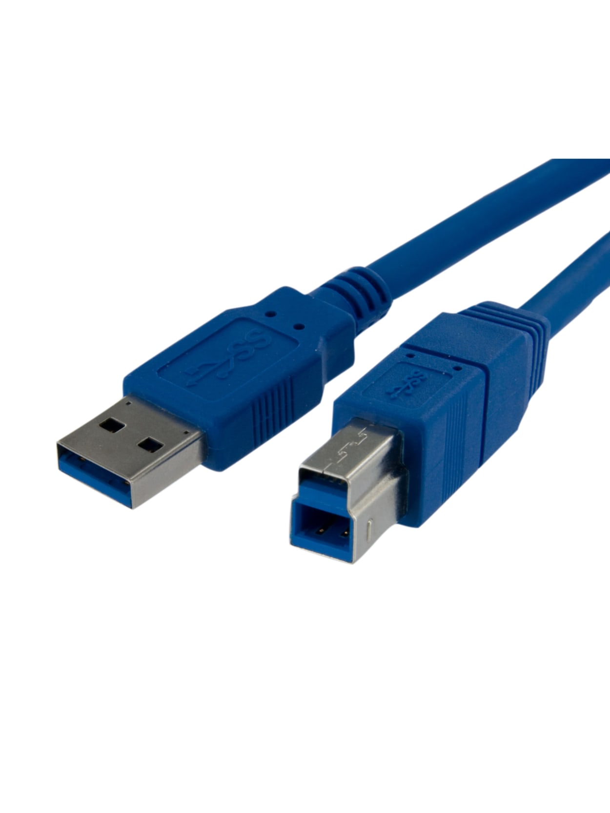 1 Ft Superspeed Usb 3 0 Cable A To B Mm Office Depot