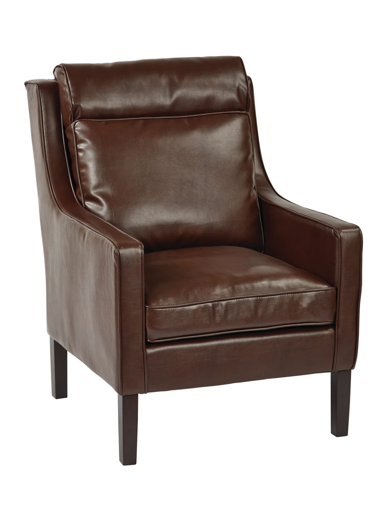 Office Star Avenue Six Colson Bonded, Office Star Leather Chair