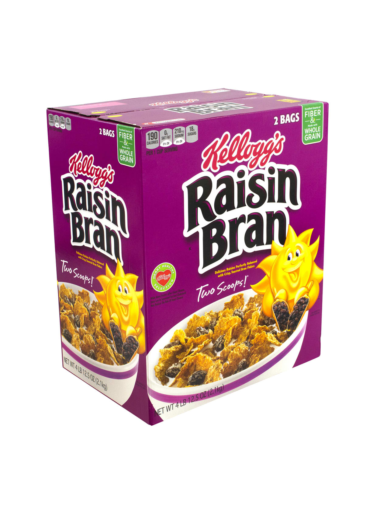 Kelloggs Raisin Bran Cereal 76 5 Oz Box Office Depot