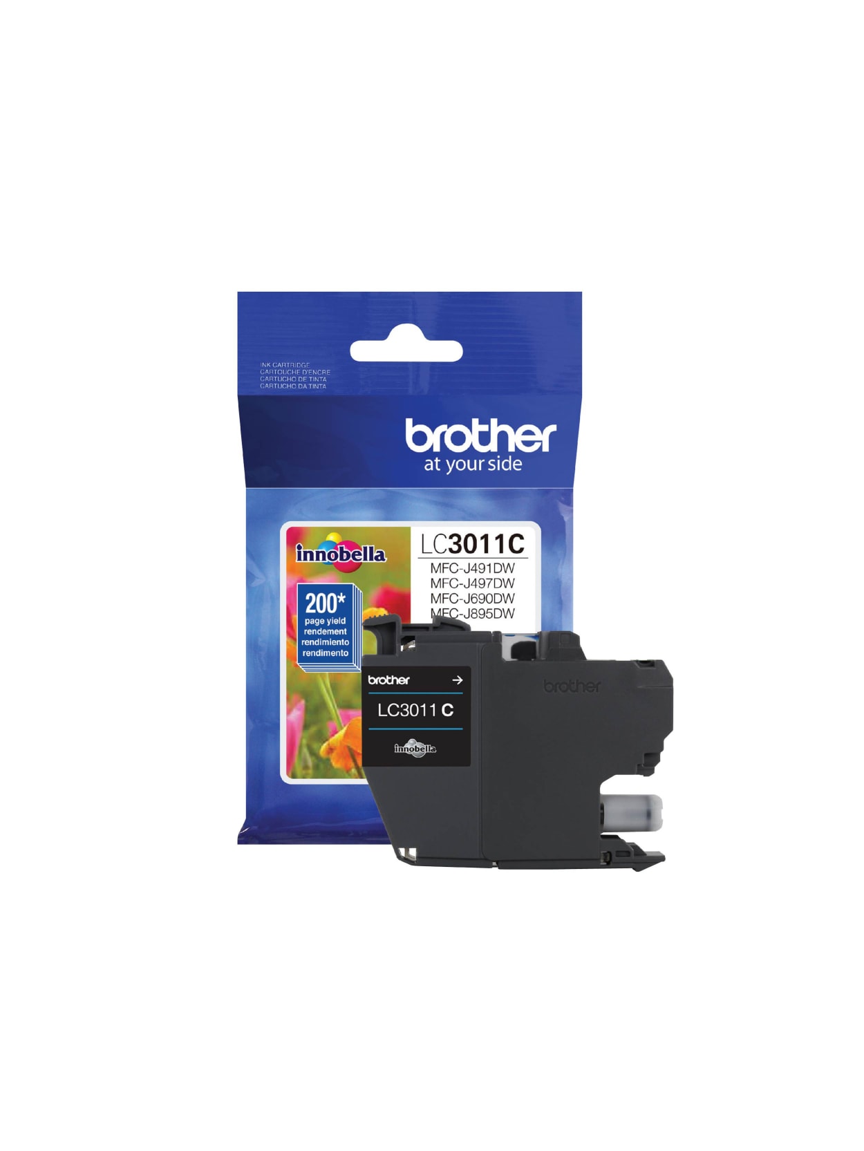 Brother Lc3011c Cyan Original Ink Cartridge For Brother Mfc J491dw Mfc J497dw Mfc J690dw Mfc J895dw Office Depot Use this car payment calculator to get the lowest monthly loan payment. brother