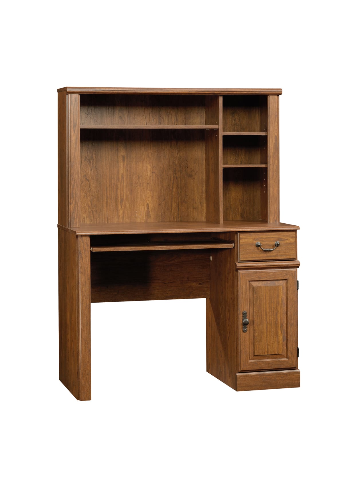 Sauder Orchard Hills Computer Desk With Hutch 42 58 W Milled Cherry Office Depot These handy streaming videos cover the trickiest steps of sauder® furniture assembly. sauder