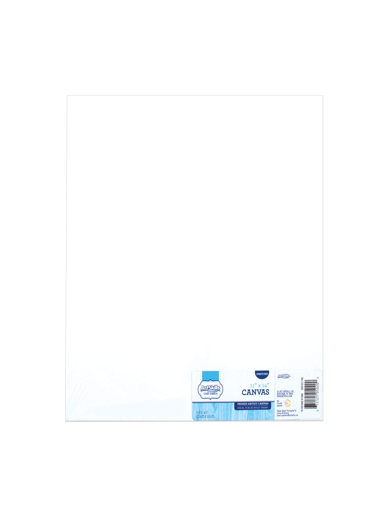 Artskills Canvas 11 X 14 White Office Depot