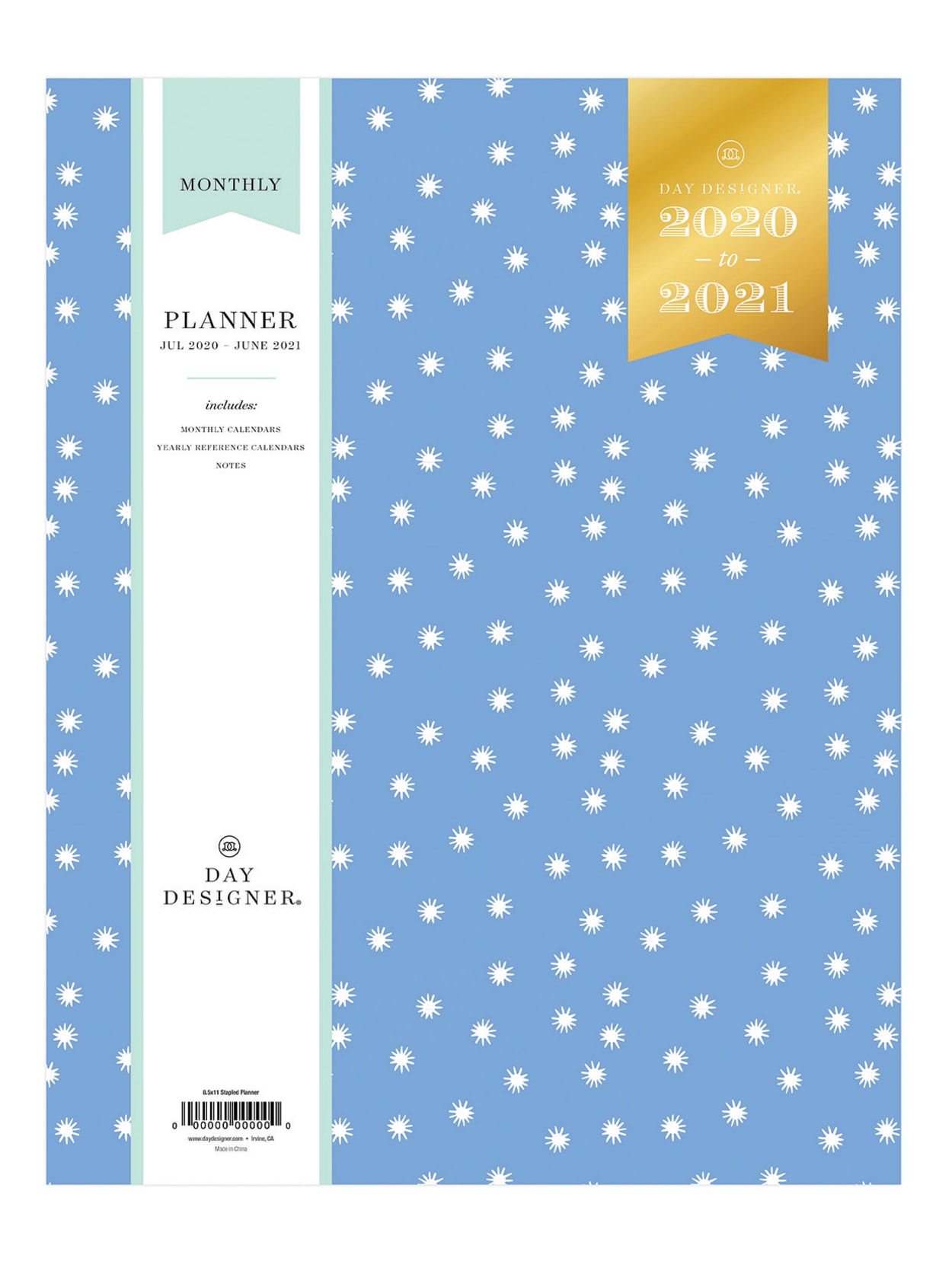 Blue Sky Day Designer Planner 118354 Office Depot