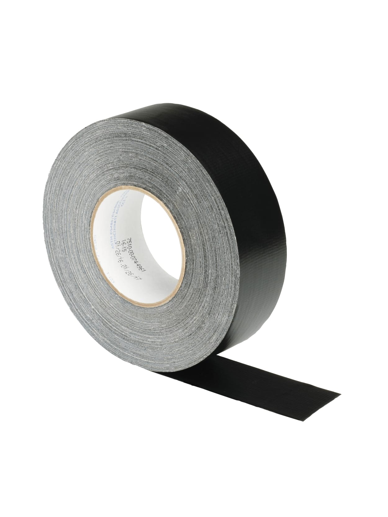 10m Black Duct Tape Strong Textile Fabric Tape Strong Waterproof Mending TapeBla 
