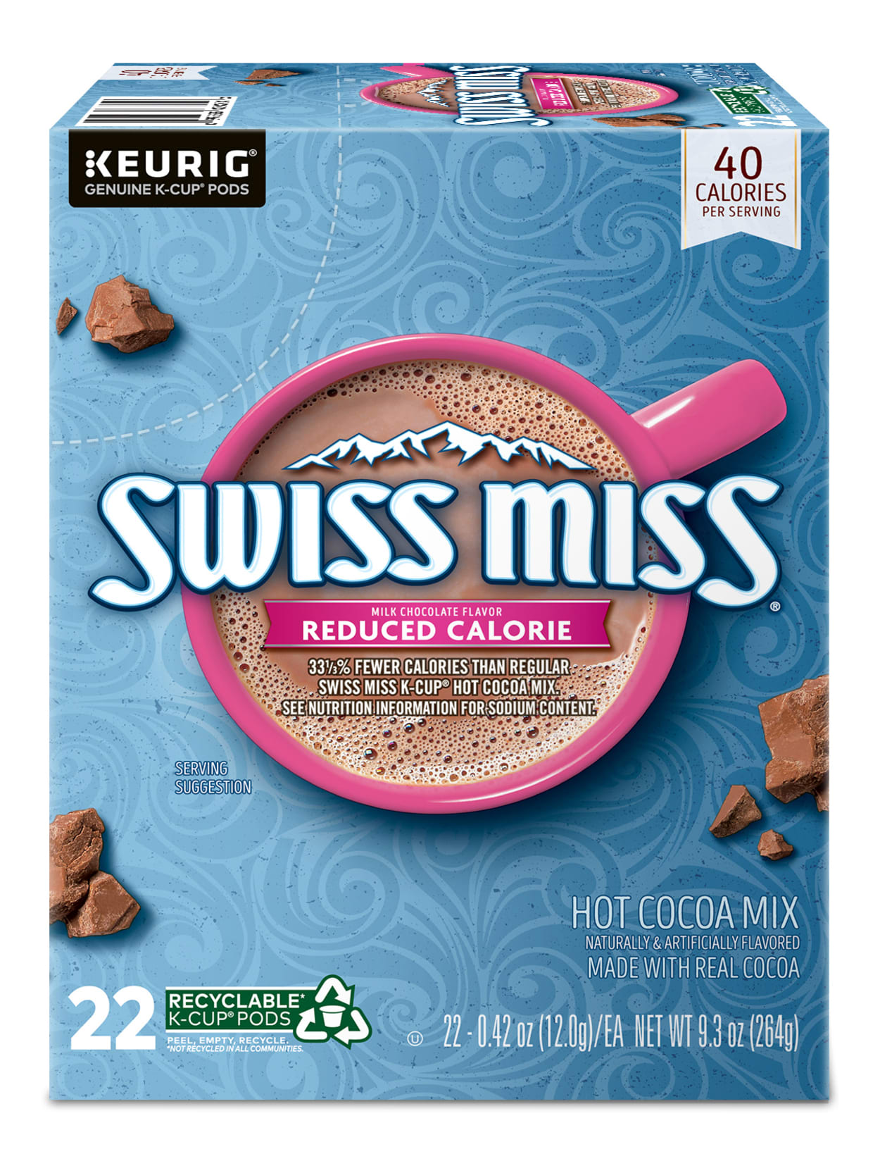 swiss miss cocoa k cups