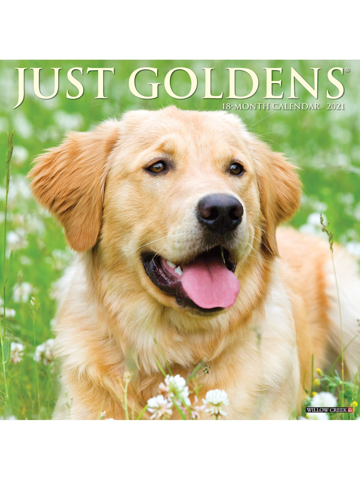 Willow Creek Wall Calendar Golden Retrievers Office Depot