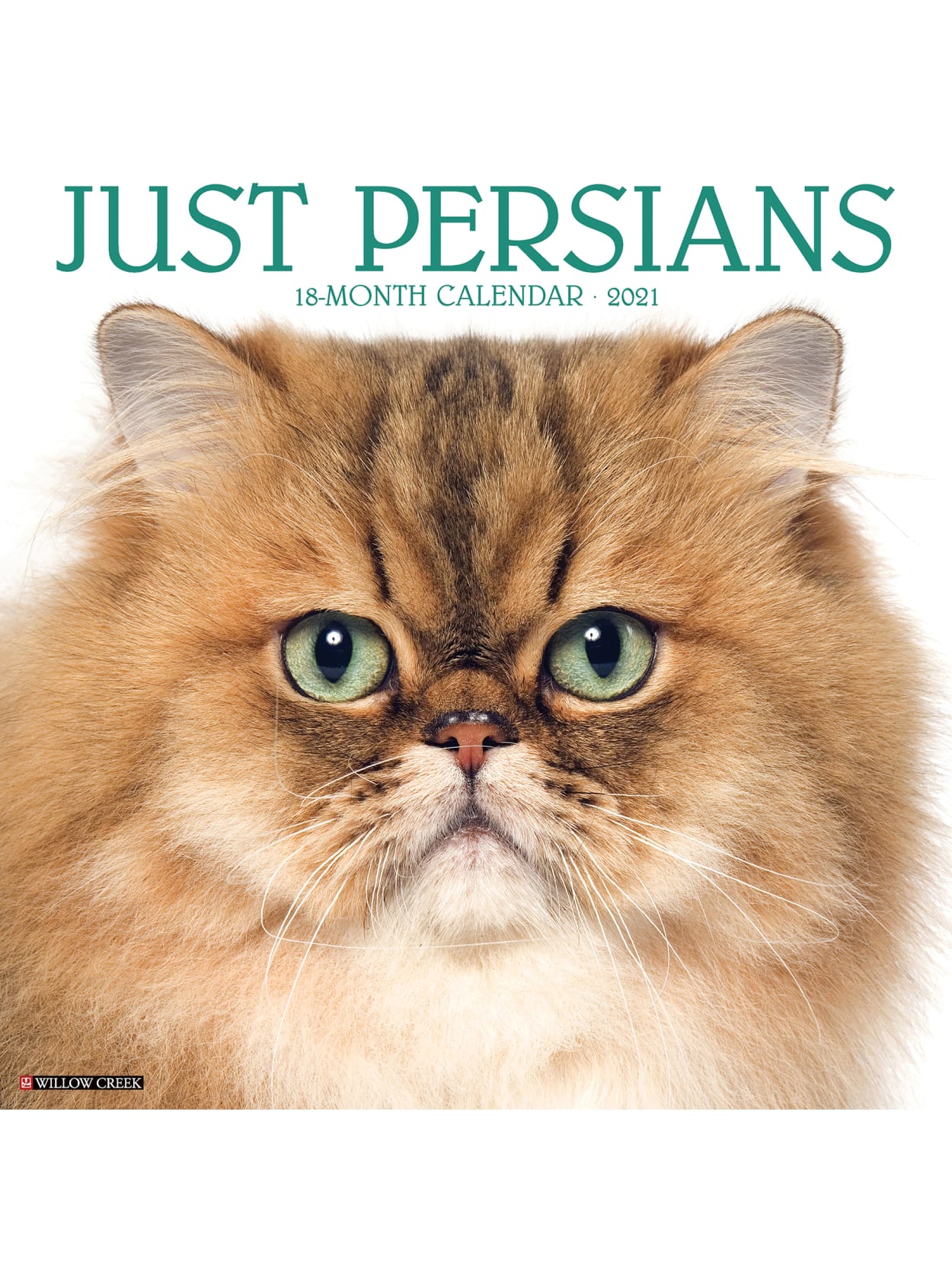 Willow Creek Animals Calendar Persian Cats Office Depot