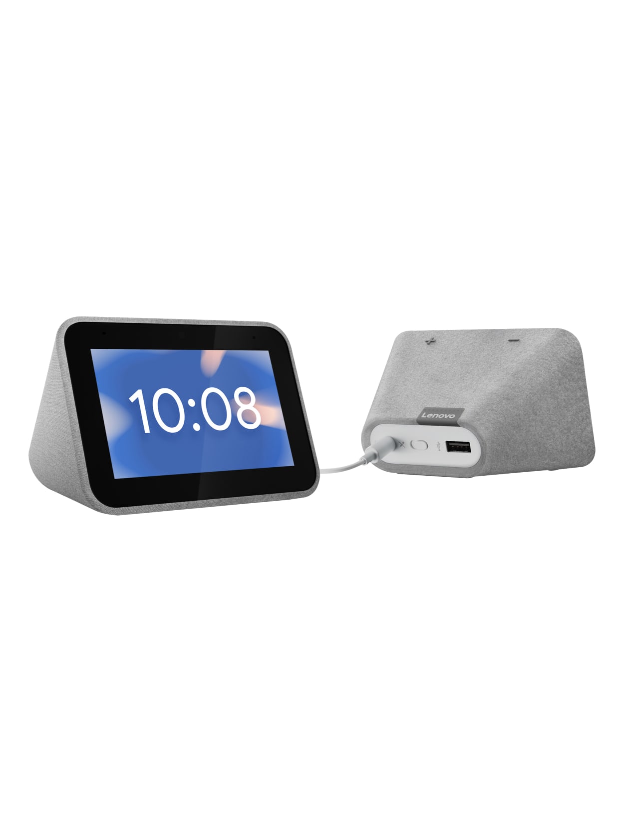 Lenovo Smart Clock Za4r0002us Office Depot