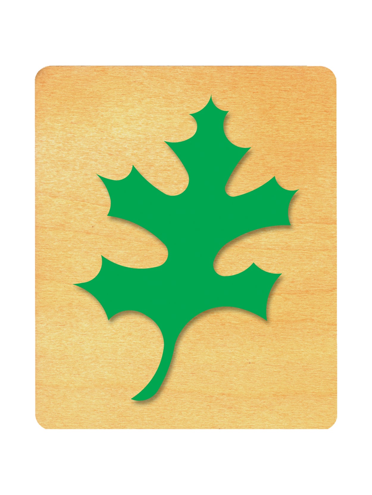 Ellison Prestige Surecut Die Plants And Flowers Large Oak Leaf Office Depot