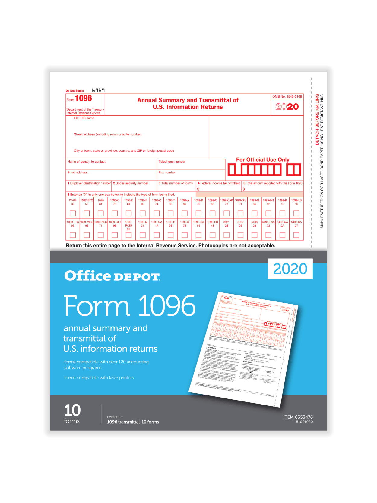 Where Do I Mail My 1099 And 1096 Ethel Hernandez's Templates
