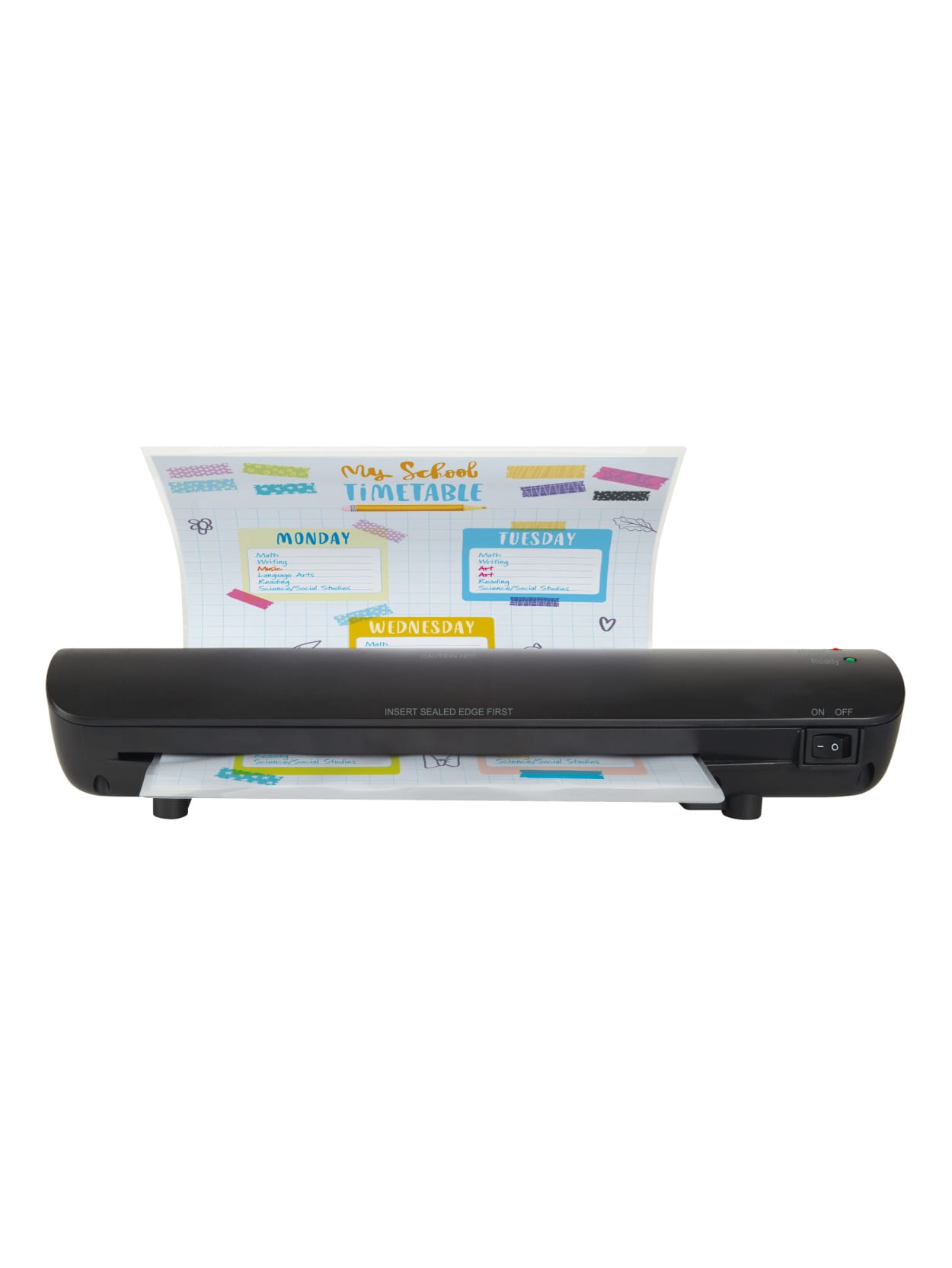 Office Depot Thermal Laminator 9 W Black Office Depot