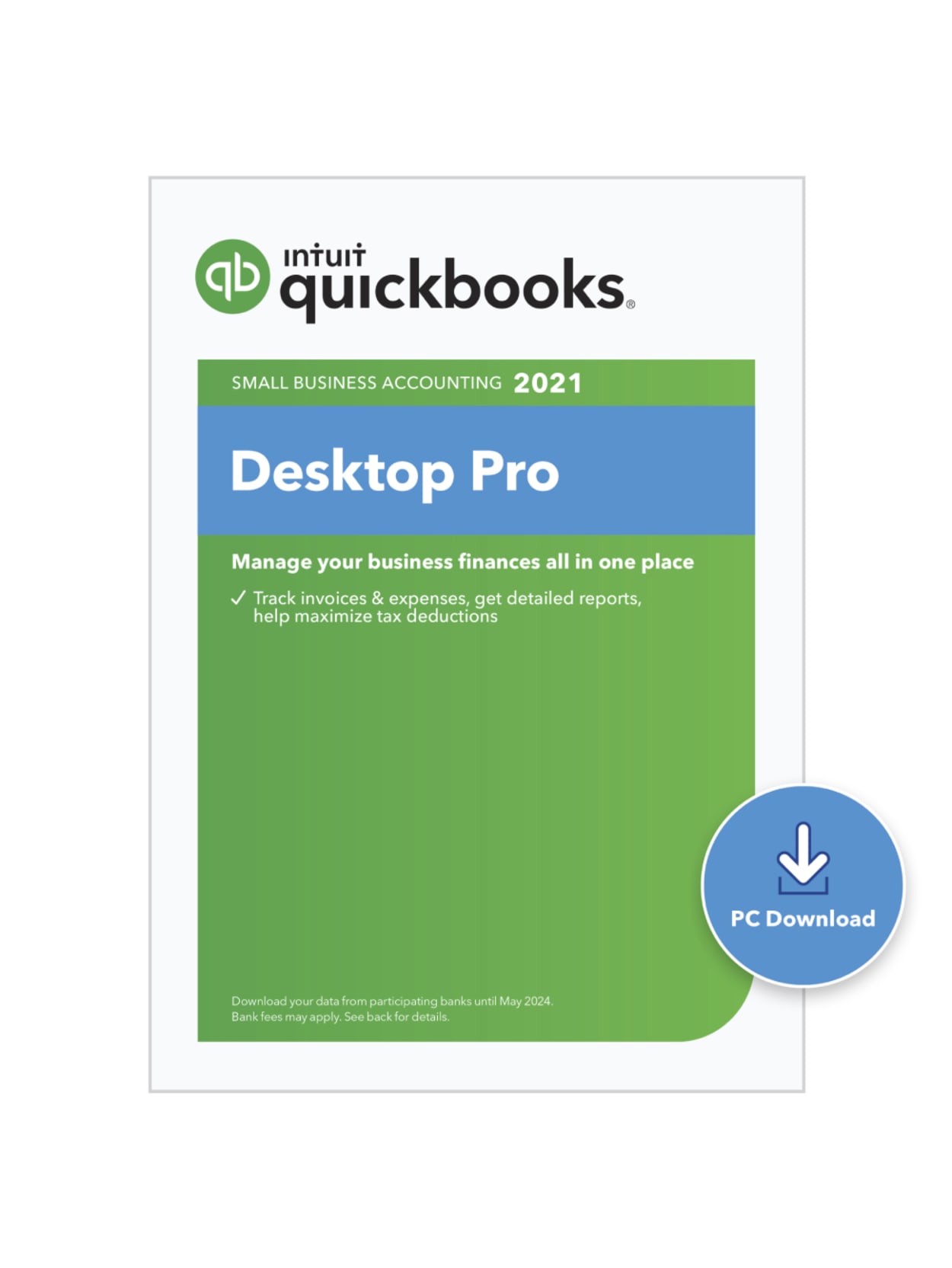 Quickbooks Desktop Pro 2021 3 Users Download Windows Office Depot