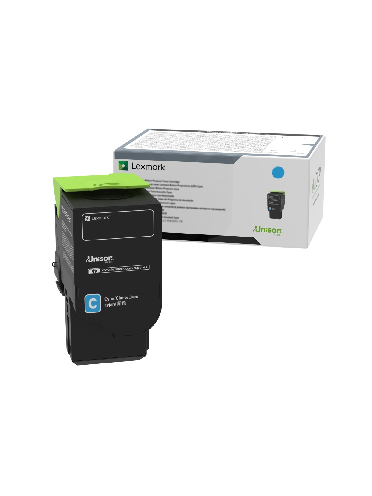lexmark cyan ink cartridge