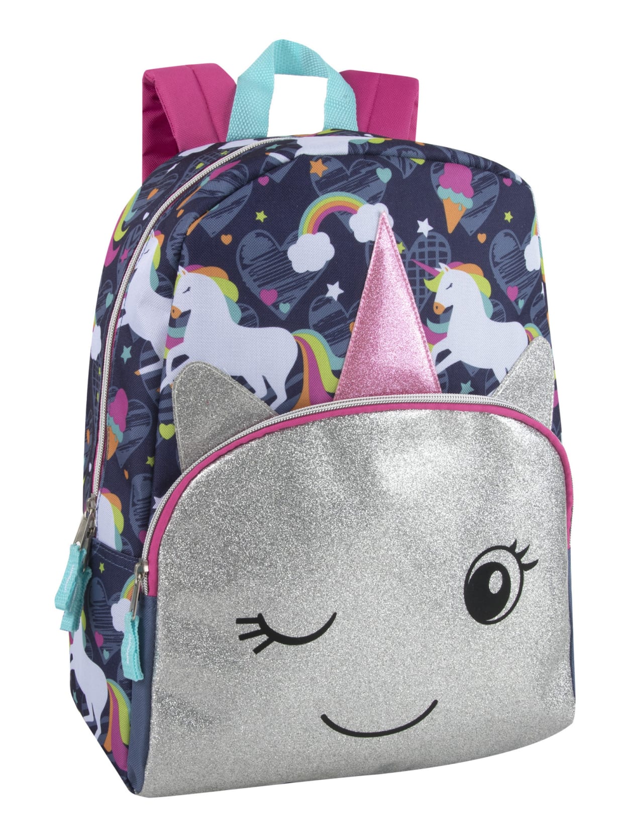 glitter unicorn backpack