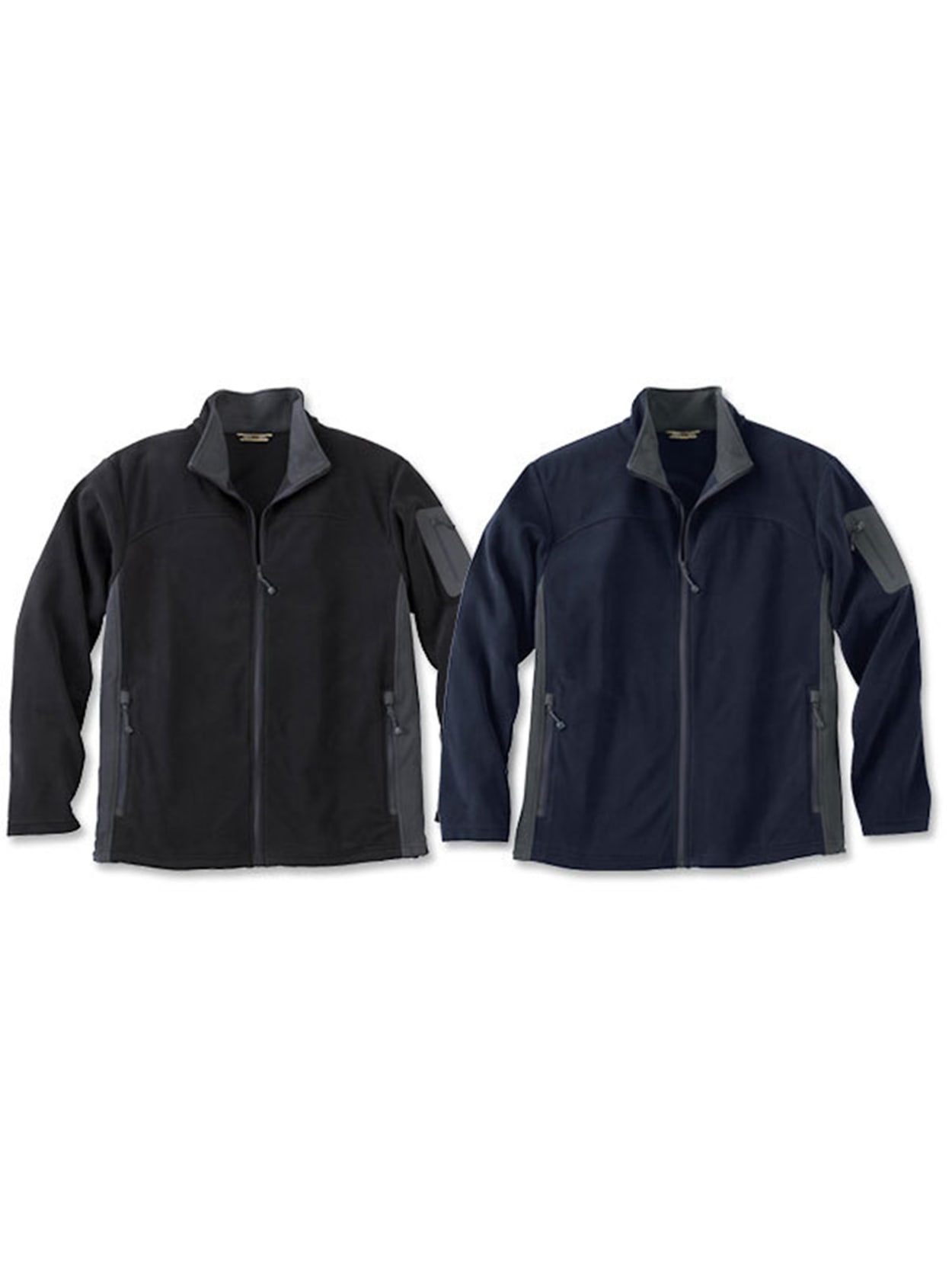 North End Microfleece Mens Jacket 