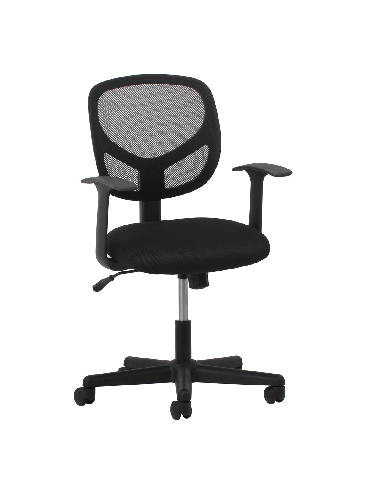 Ofm Swivel Task Chair Fixed Black Office Depot