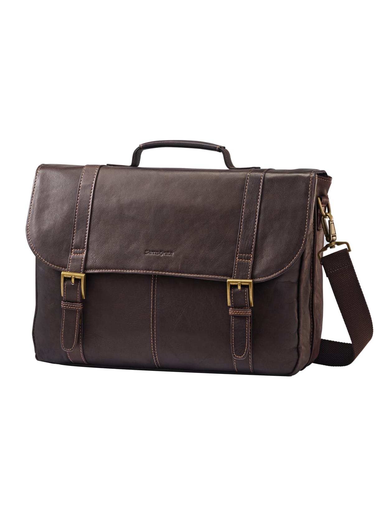 samsonite leather office bags