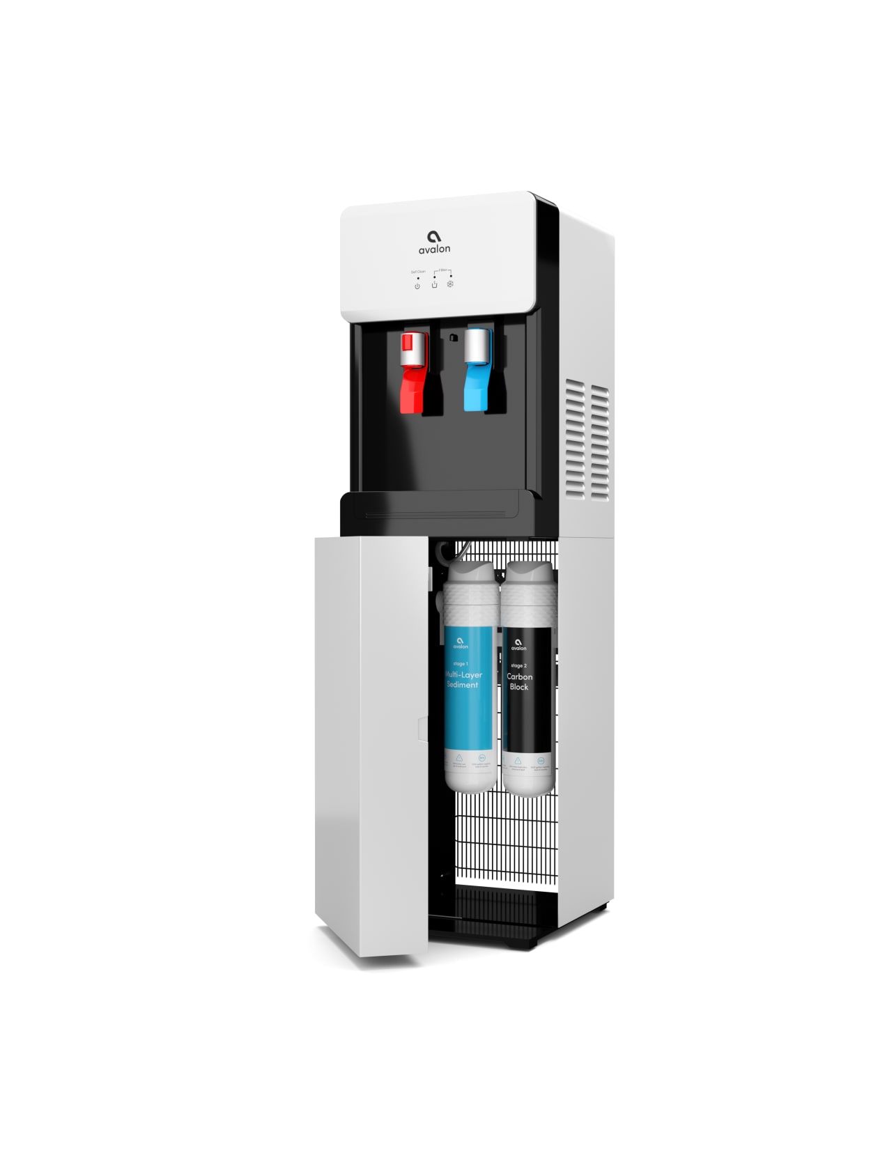 Avalon Self Cleaning Bottleless Water Cooler Dispenser Hot And