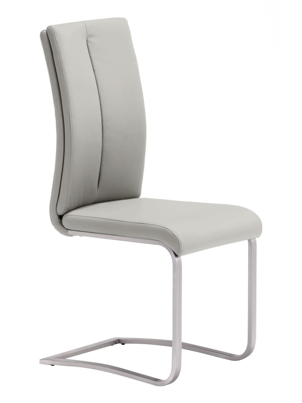 Zuo Rosemont Dining Chairs Taupe 2pk Office Depot