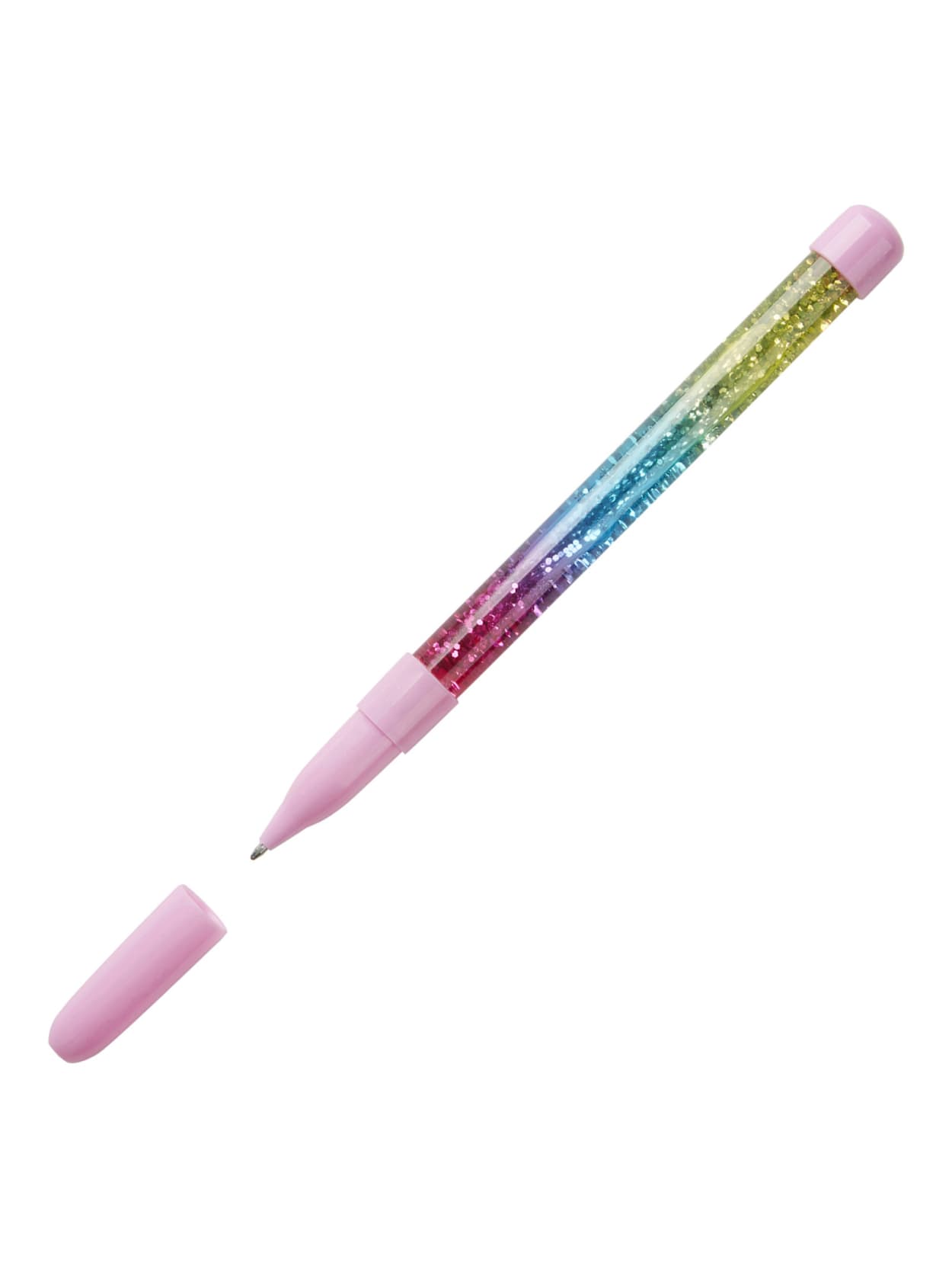 glitter ballpoint pen