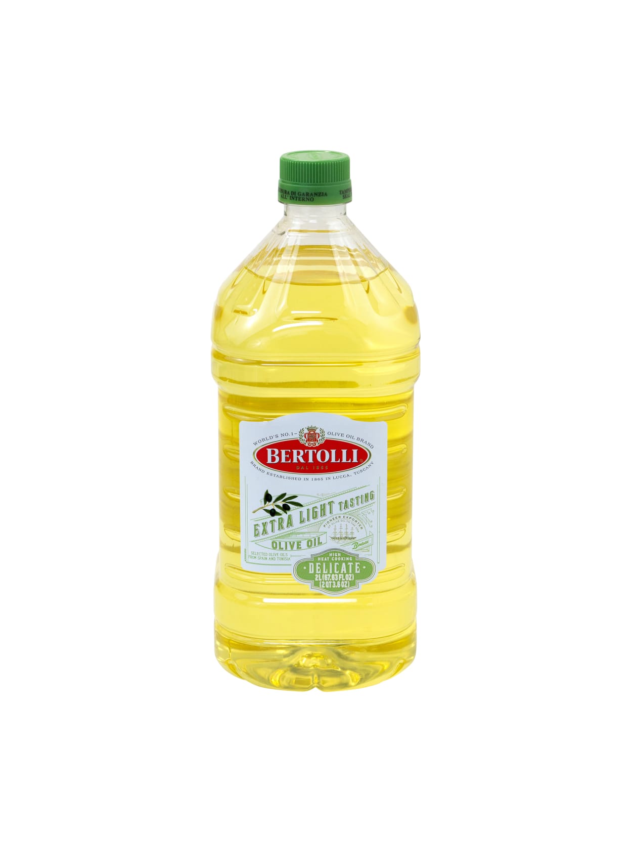 Bertolli Extra Light Tasting Olive Oil 67 63 Oz Bottle Office Depot