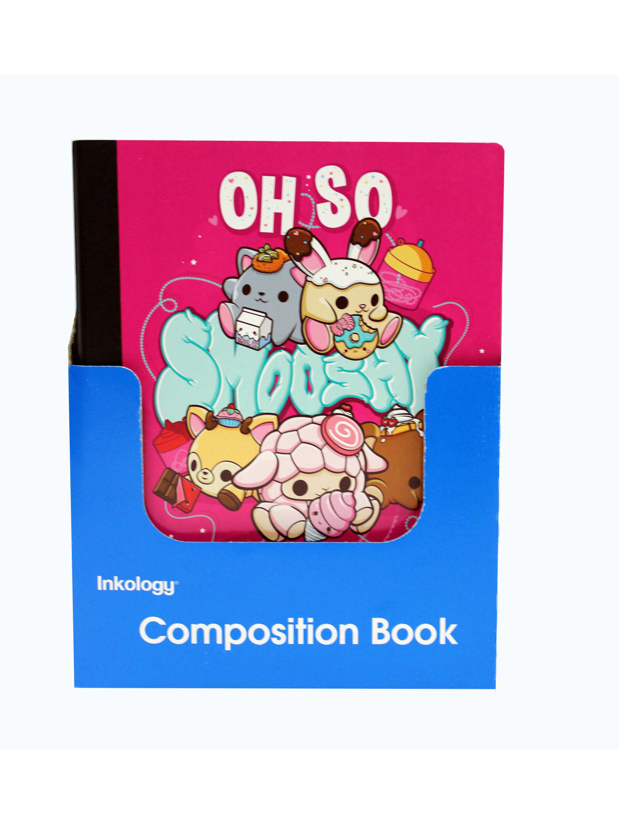 Inkology Smooshy Composition Books 12pk Office Depot
