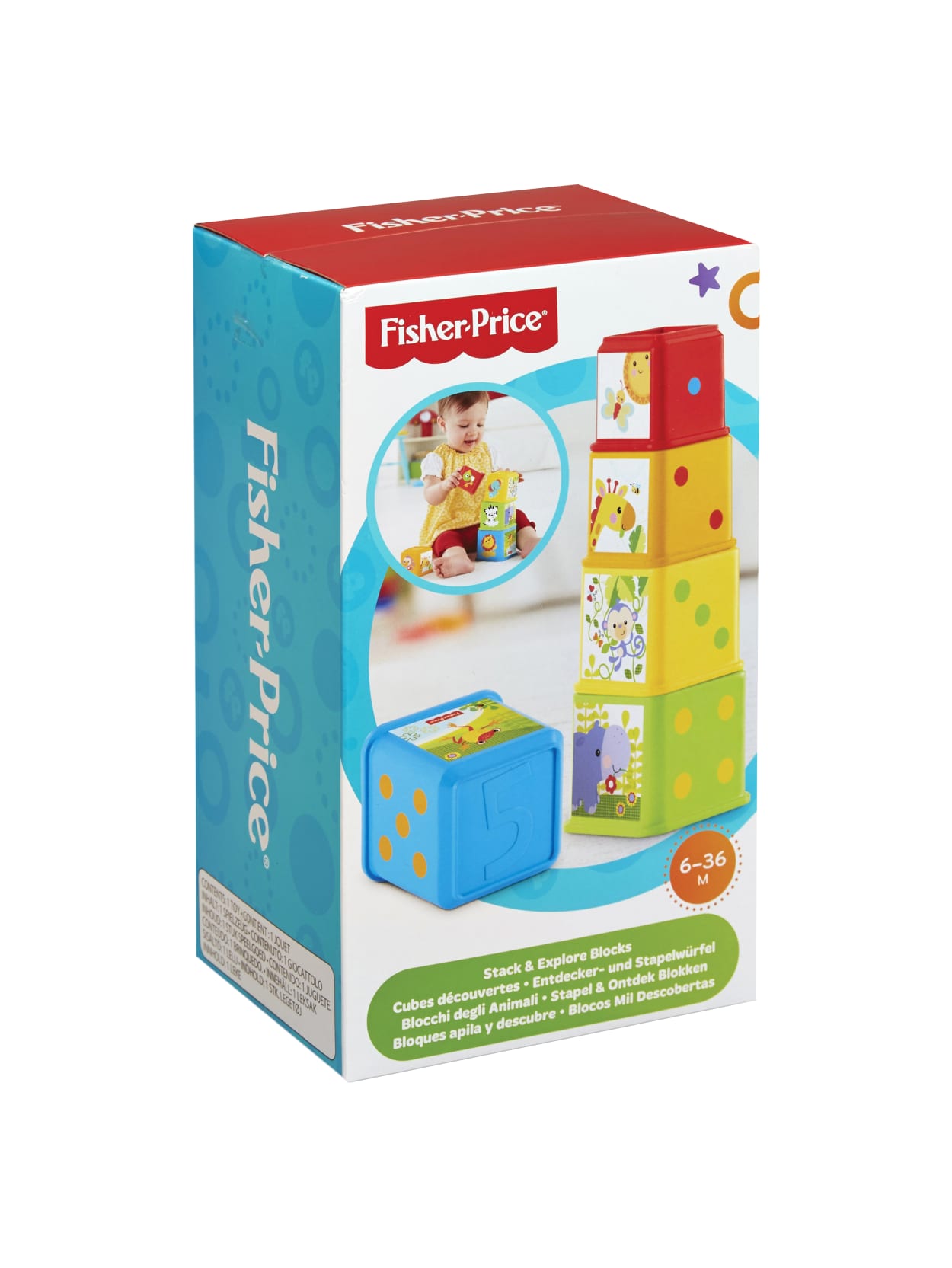 fisher price learning blocks