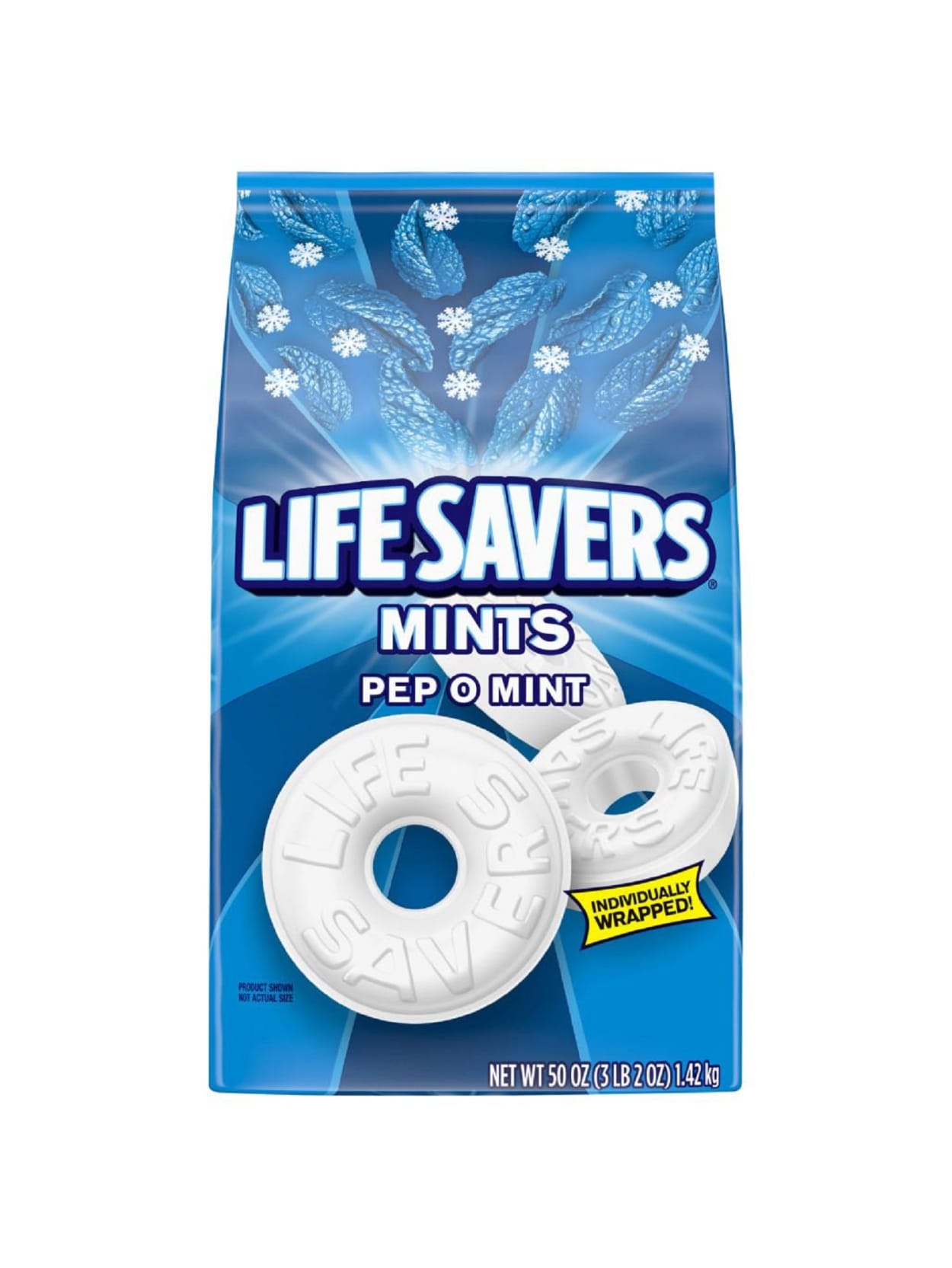 Life Savers Candy Pep O Mint 50 Oz Office Depot