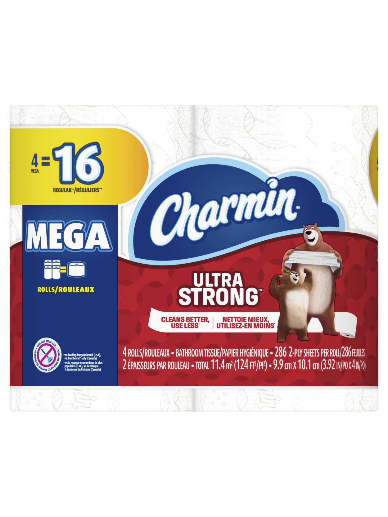 Charmin Ultra Strong 2 Ply Bathroom Tissue Office Depot