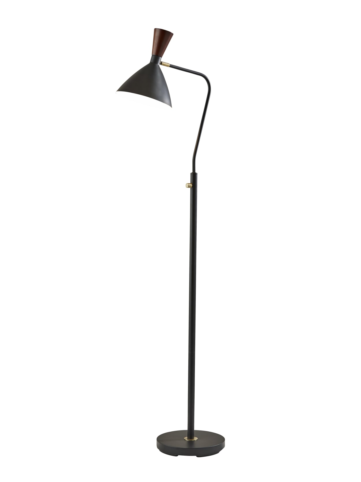 Adesso Arlo Floor Lamp 59 12 H Blackwalnut Office Depot Shop for adesso floor lamps at walmart.com. adesso arlo floor lamp 59 12 h