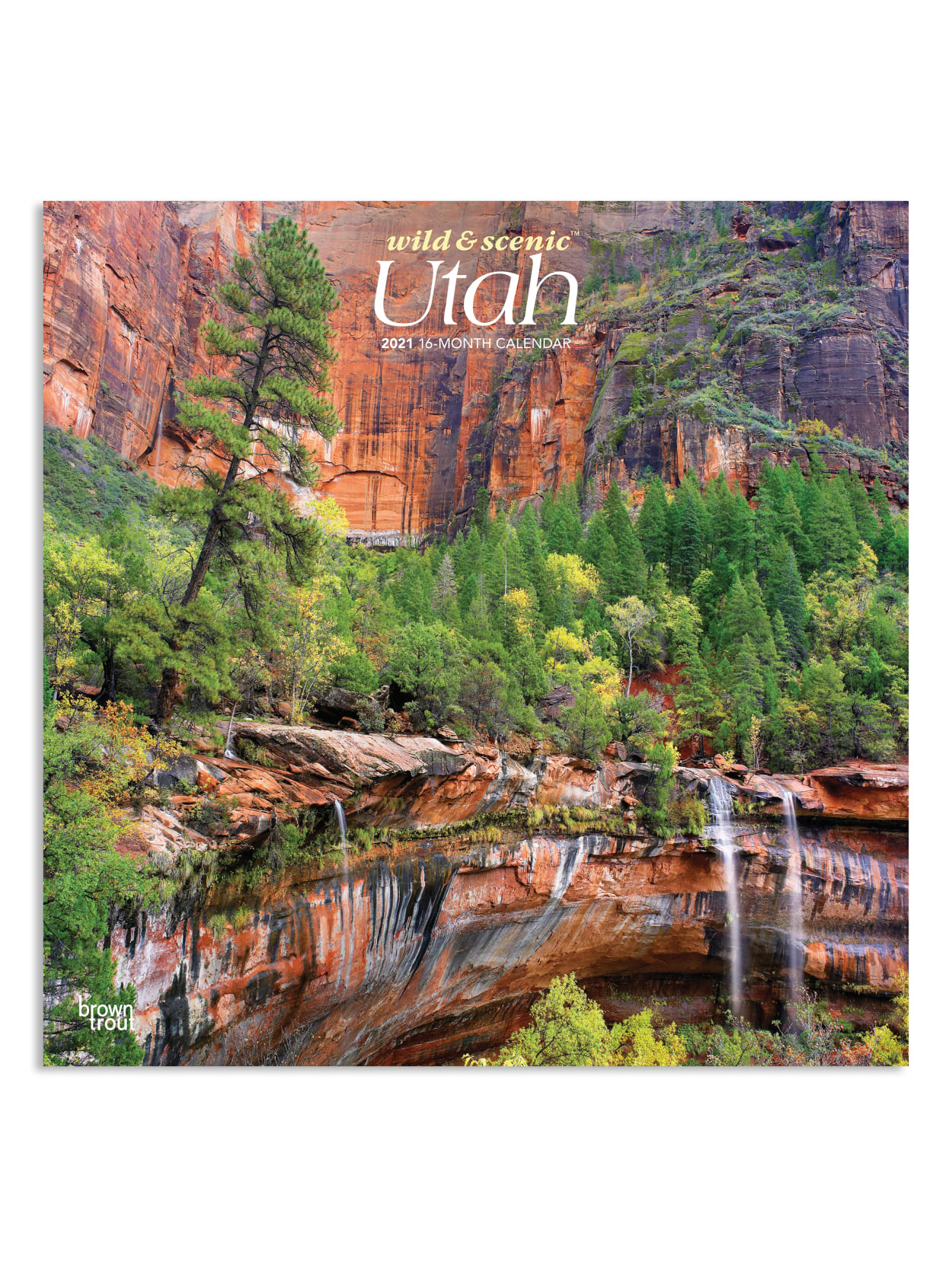 utah 2021 scenic calendar