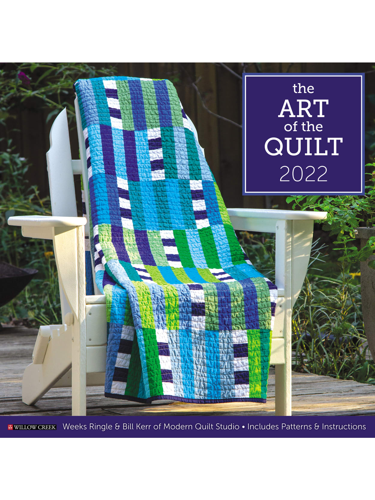 Willow Creek 2022 Calendar Towel
