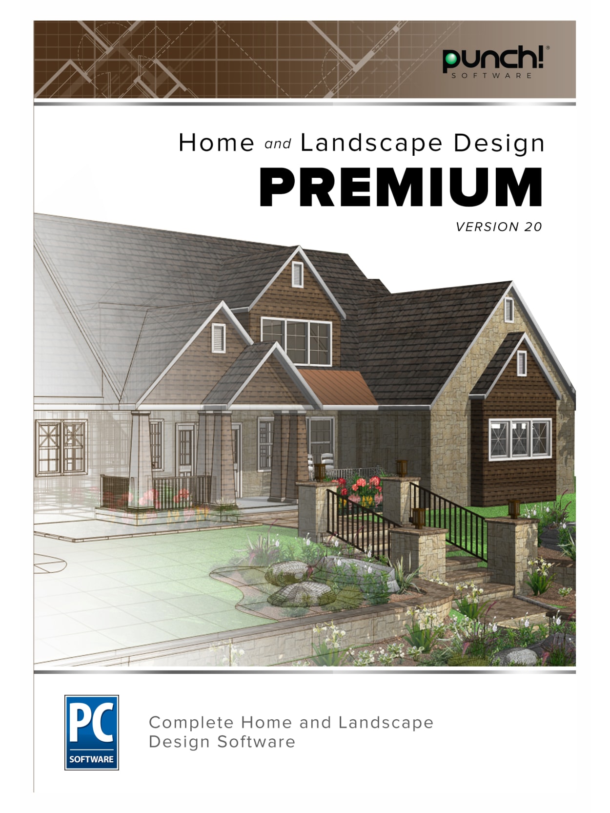 landscape for home on Punch Home And Landscape Design Premium Version 20 Office Depot
