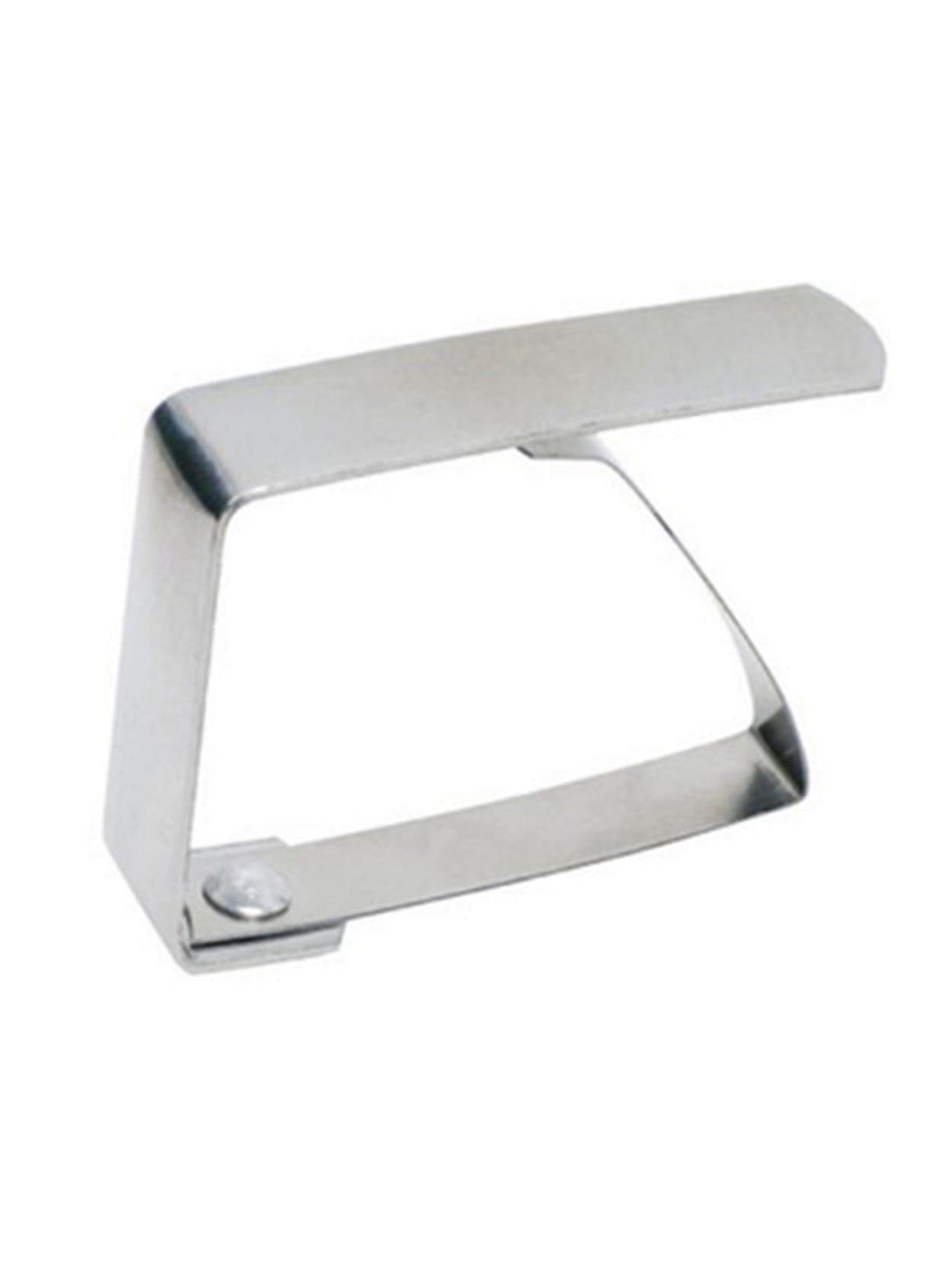 Winco Stainless Steel Tablecloth Clips 12pk Office Depot