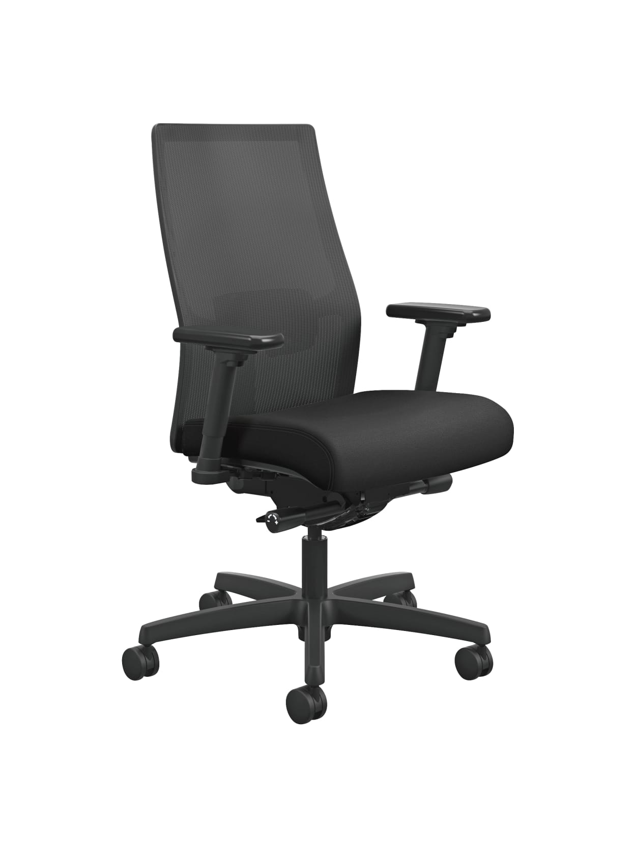 Hon Ignition Mesh Back Task Chair Black Office Depot