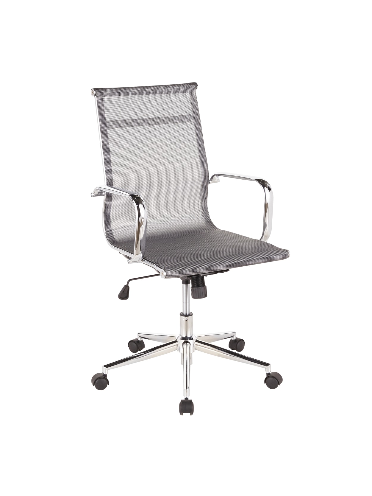 Lumisource Mirage Office Chair Chromesilver Office Depot