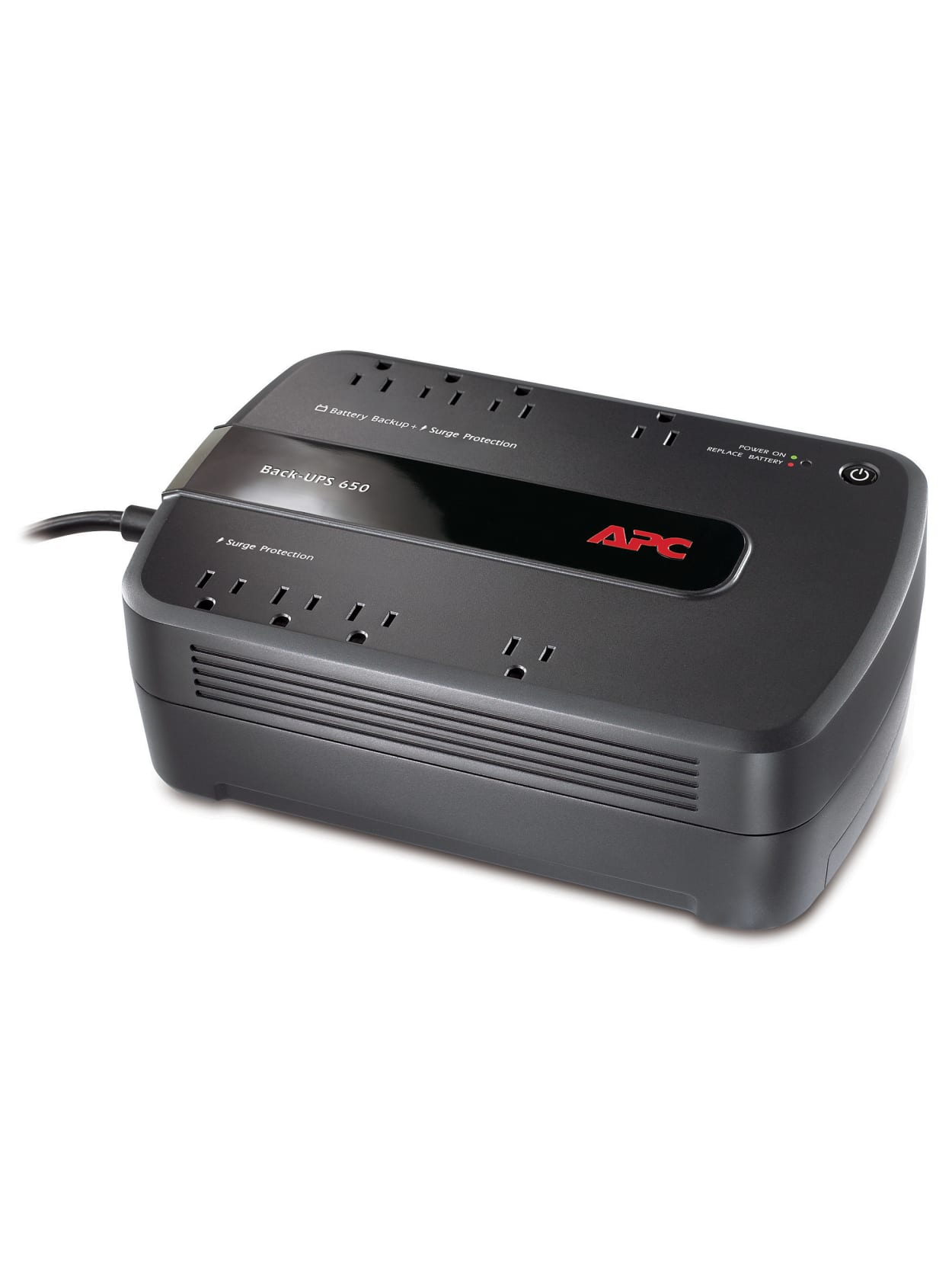 Apc Back Ups Es 650va Battery Backup Office Depot