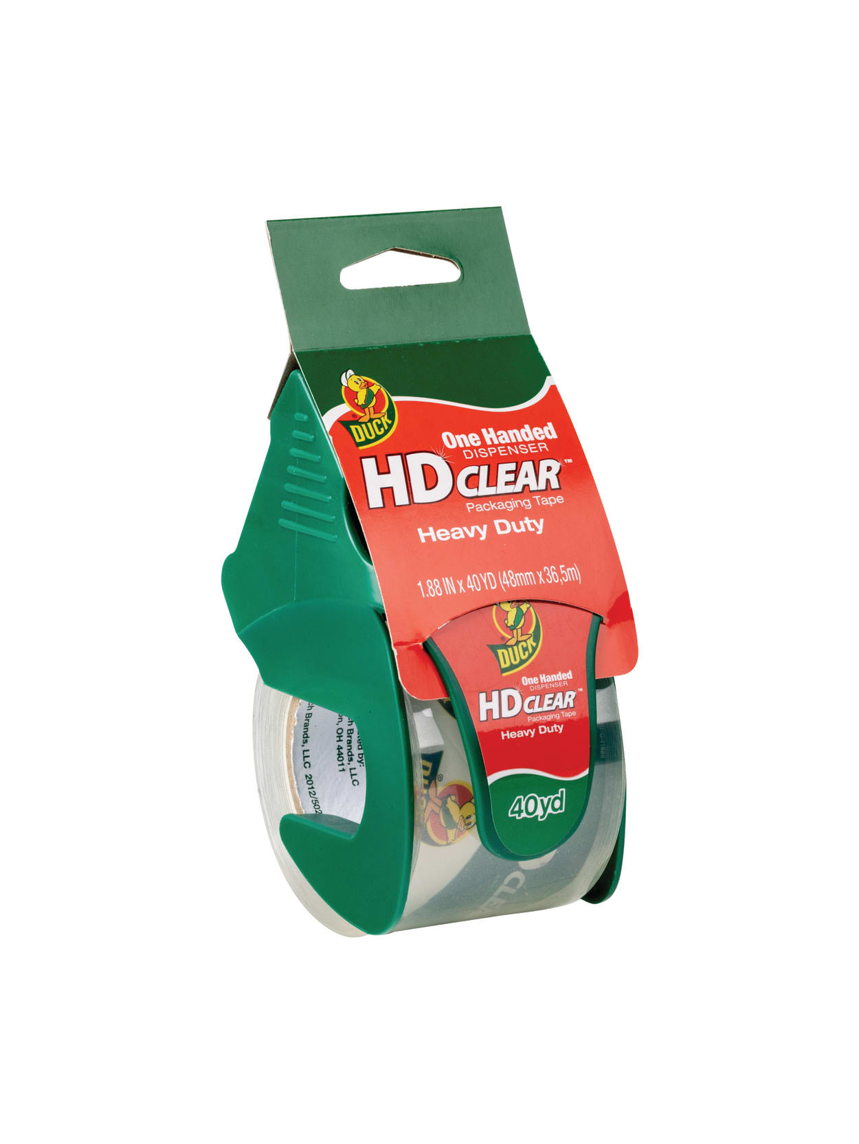 Duck Hd Clear Heavy Duty Packaging Tape Office Depot