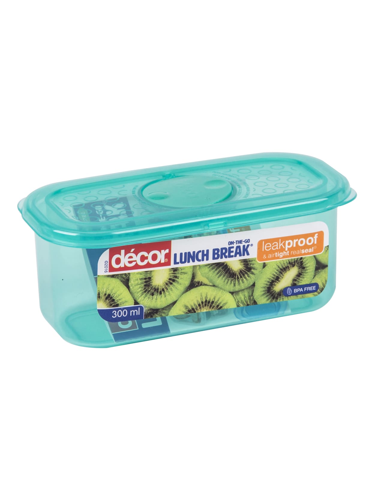 D Cor Lunch Break Snack Box 300 Ml Assorted Colors Office Depot
