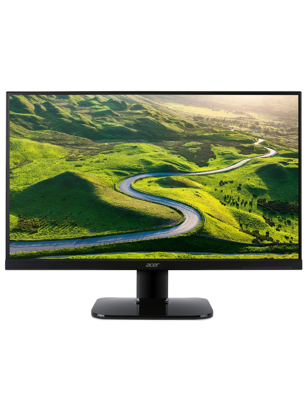 Acer Ka270h Abix 27 Full Hd Led Monitor Office Depot