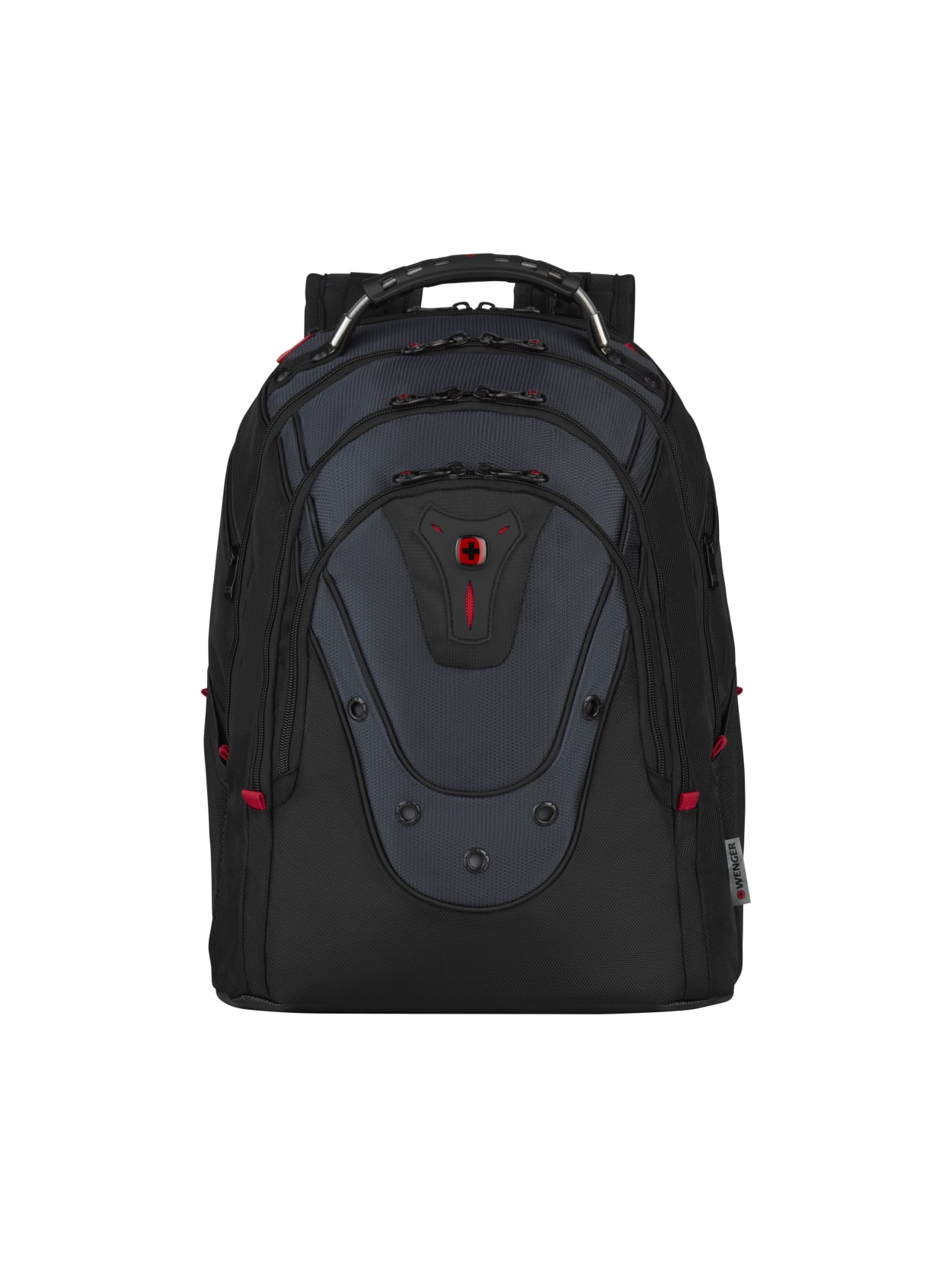 Wenger Ibex Backpack With 17 Laptop Pocket Blackblue Office Depot