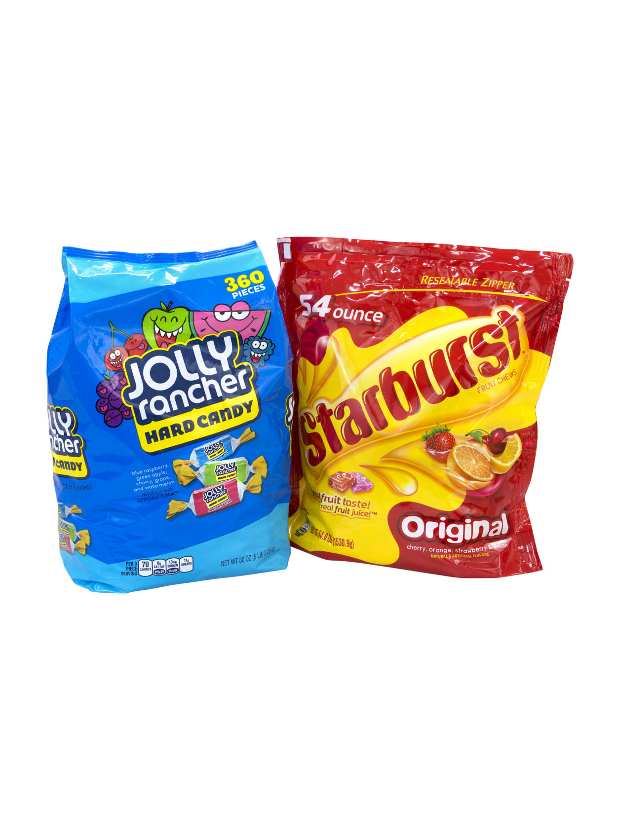 Jolly Rancherstarburst Jolly Burst Chewy And Hard Candy Party Assortment 134 4 Oz Pack Of 2 Bags Office Depot