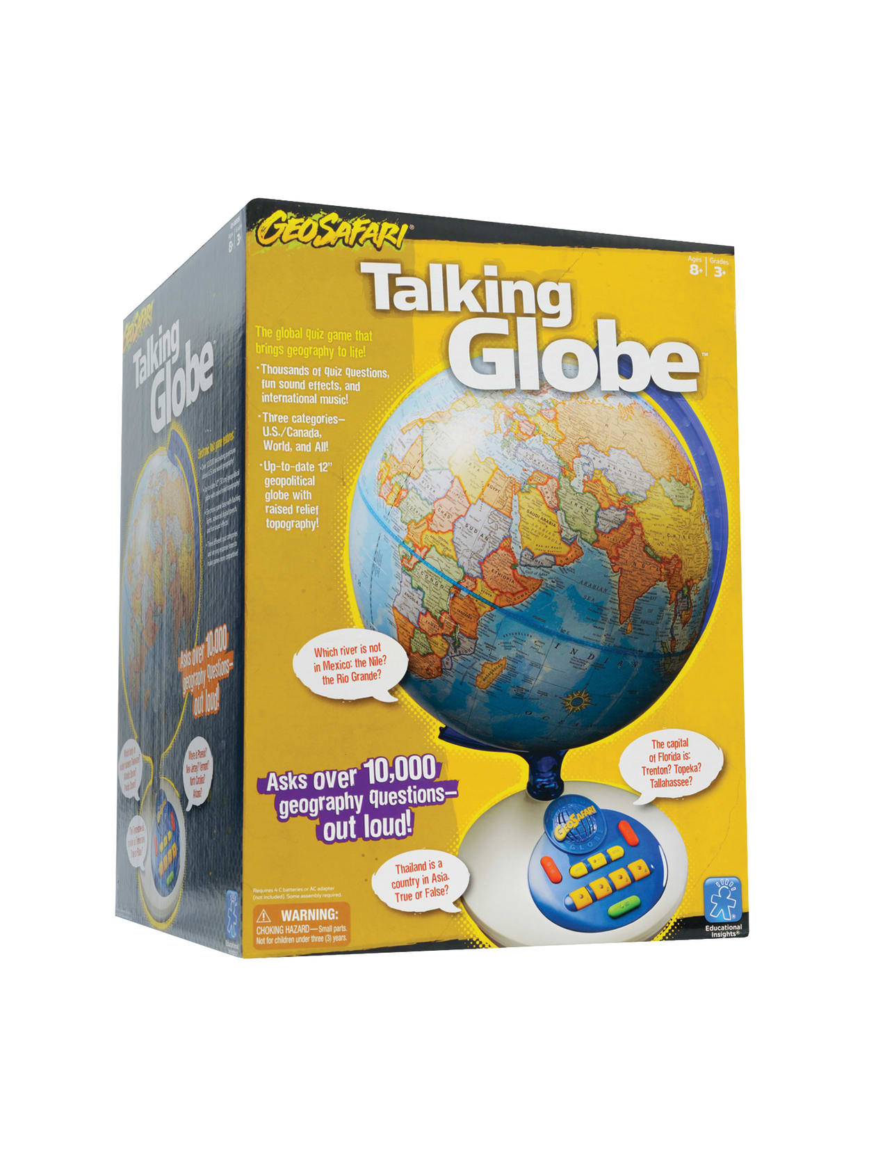 educational insights geosafari